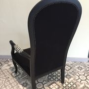 Fauteuil voltaire relooké