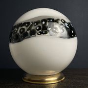 Murano glass table lamp, Italy, 1970s