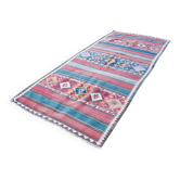 Tapis de couloir turc vintage