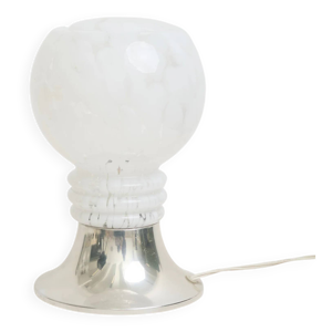 Lampe à poser en verre