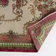 Flower Design Oushak Turkish Floral Rug SKU 2645
