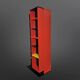 Post modern Memphis style bookcase, Denmark 1970s