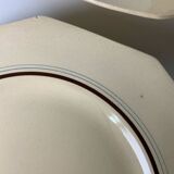 Ironstone plates