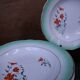 Set of 8 deep plates Sarreguemines "Barèges"