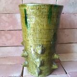 Tamegroute pottery in glazed terracotta