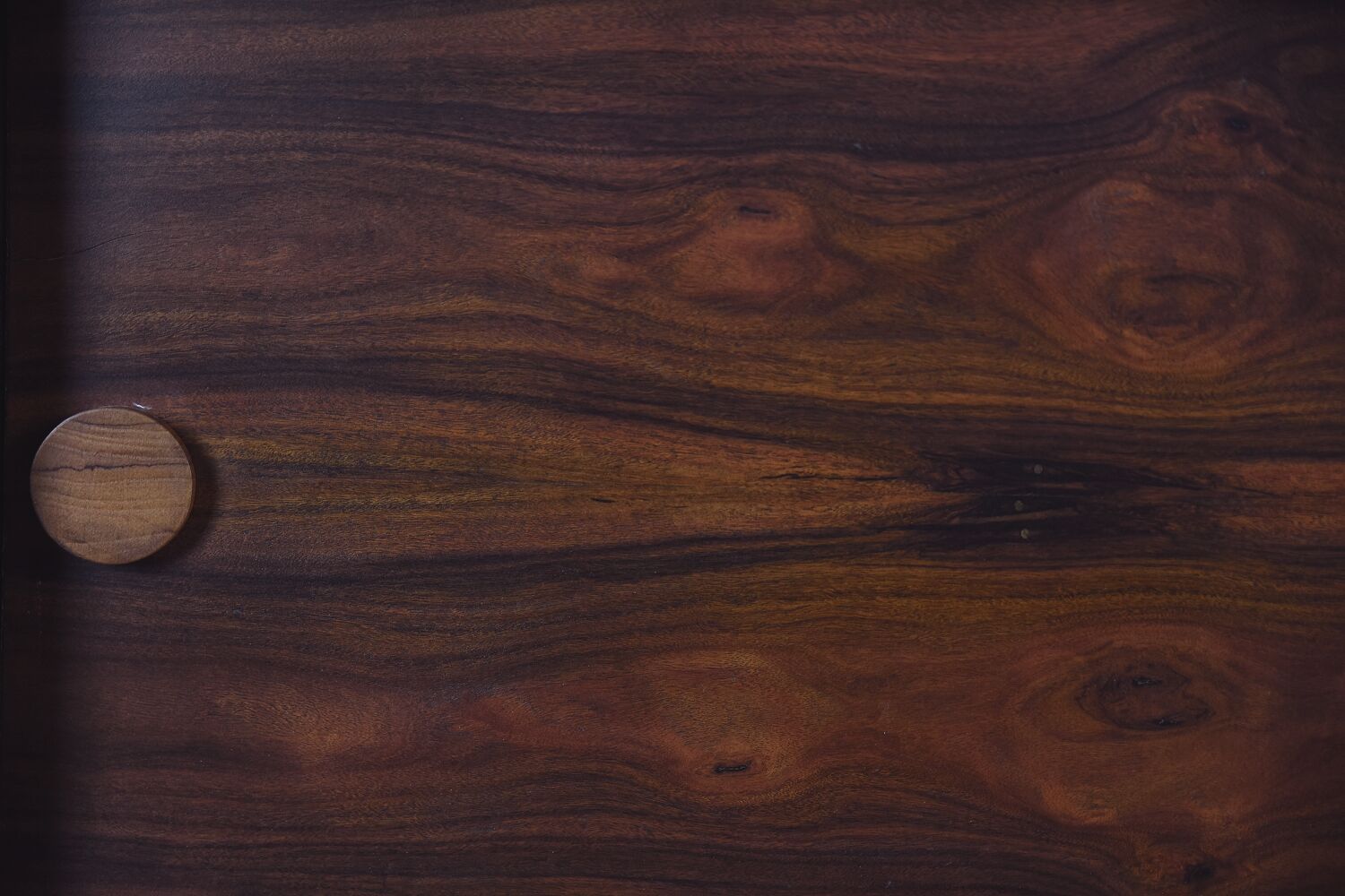 Zoomorphic scandinavian rosewood sideboard, 1960