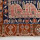 4x9 Oriental Blue Vintage Rug, 137x272Cm