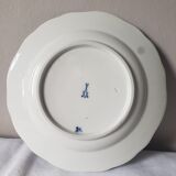 12 old dessert plates