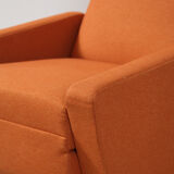 Armchair Relax 50s Orange