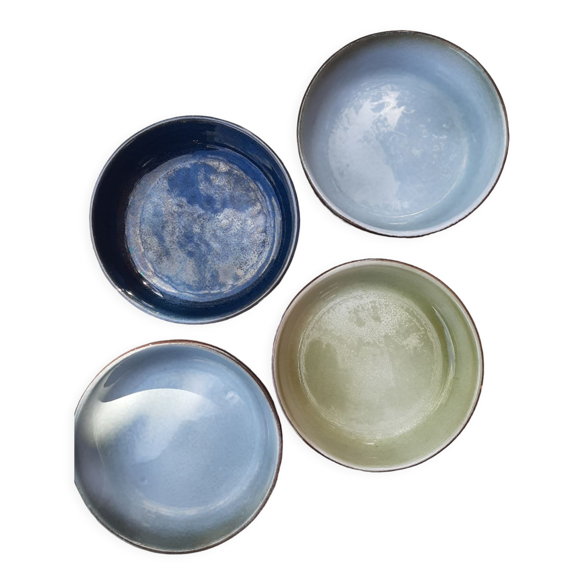 Rimmed plates Abbaye Ceramic