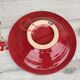 Vintage Moroccan ceramic and stone dish