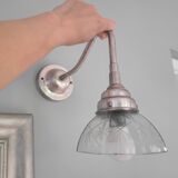 Superb retro wall light
