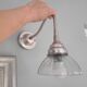 Superbe applique murale retro