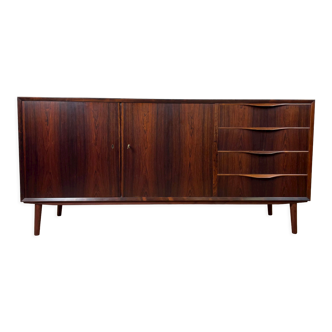 Enfilade scandinave en palissandre signée Erling Torvits, années 60