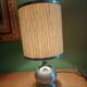 Vintage 70's metal lamp