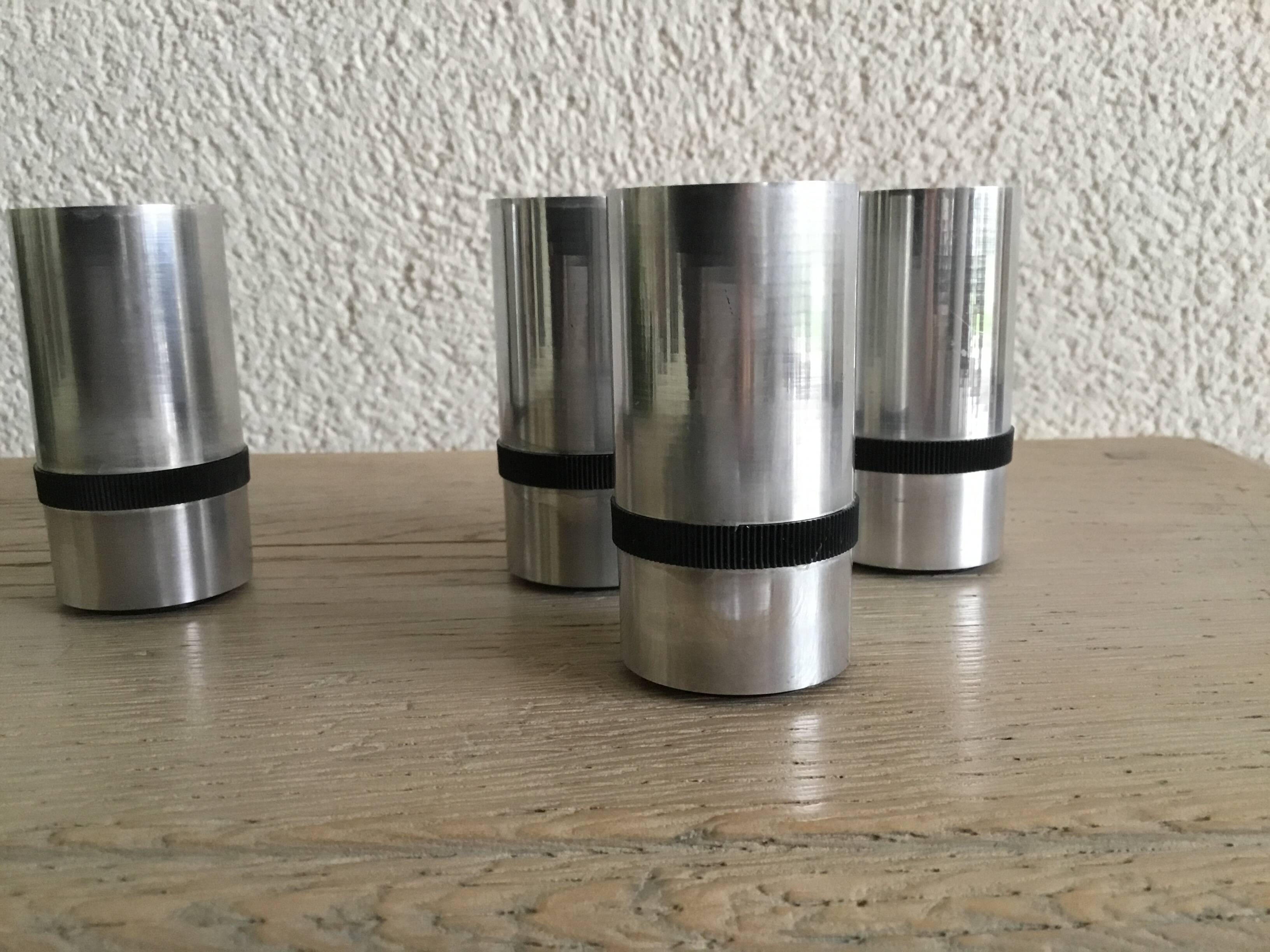 4 small glasses