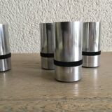4 small glasses