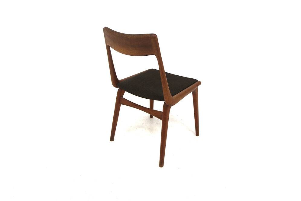 Chaise "Boomerang / 370", Alfred Christensen, Slagelse, Danemark, 1950