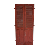 Pair of shutters
