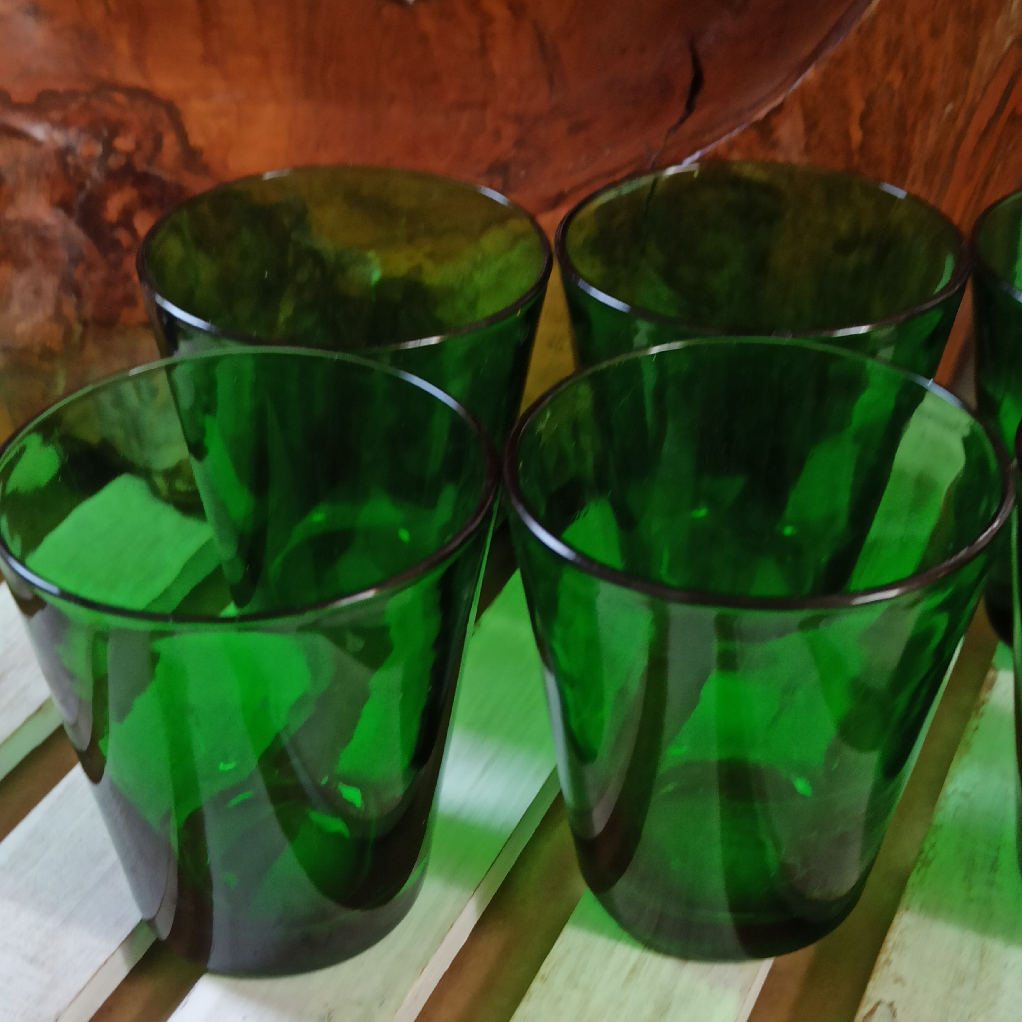 Vereco vintage glasses for Huilor