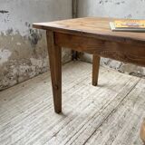 240 cm pine and oak farmhouse table