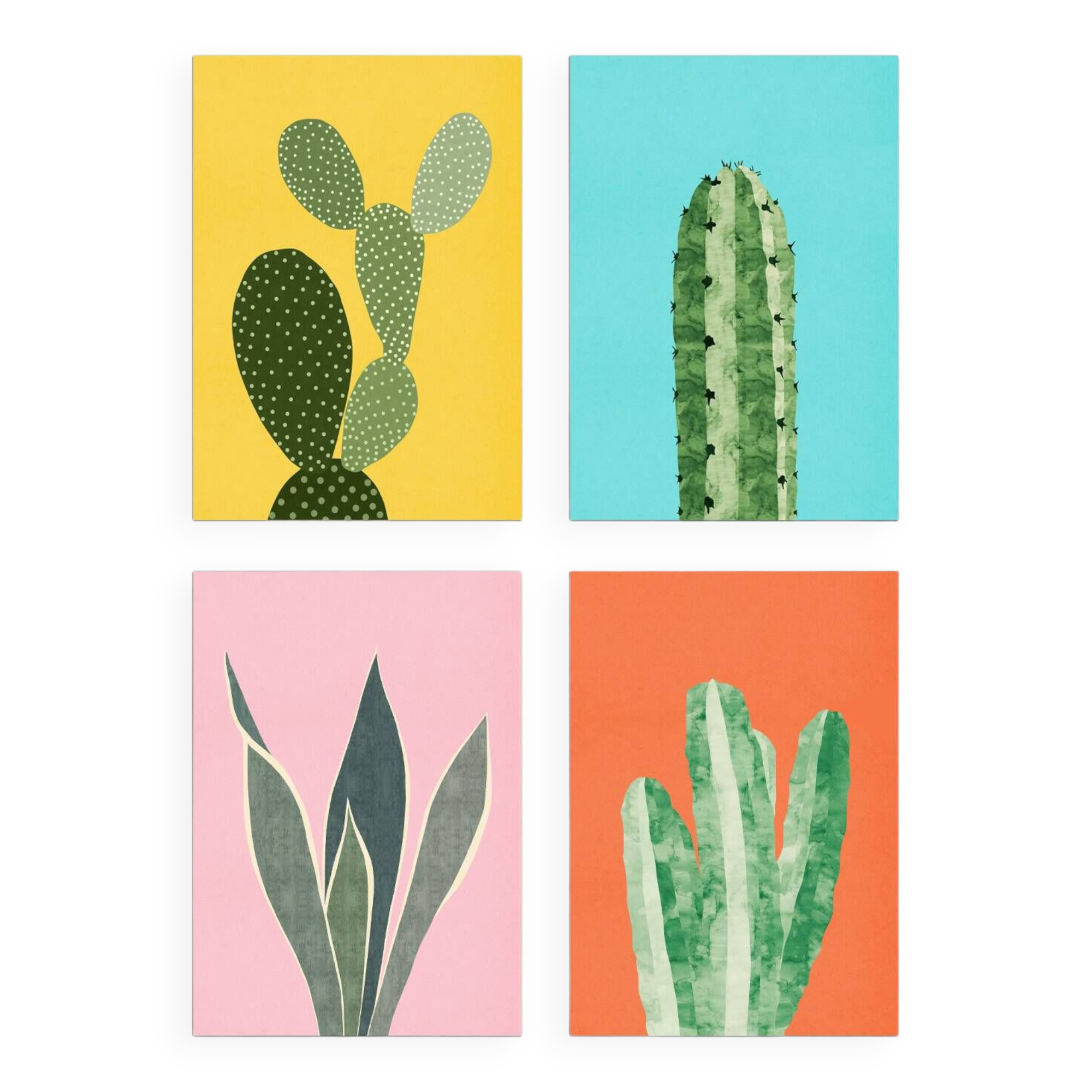 4 impressions d’art botanique