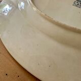 Round dish Saint Amand and Hamage Nord, Acacia model