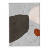 Abstract art print. A2 (42x59.4cm)