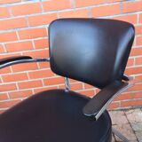 Pair of tubular chairs fana gispen 60s