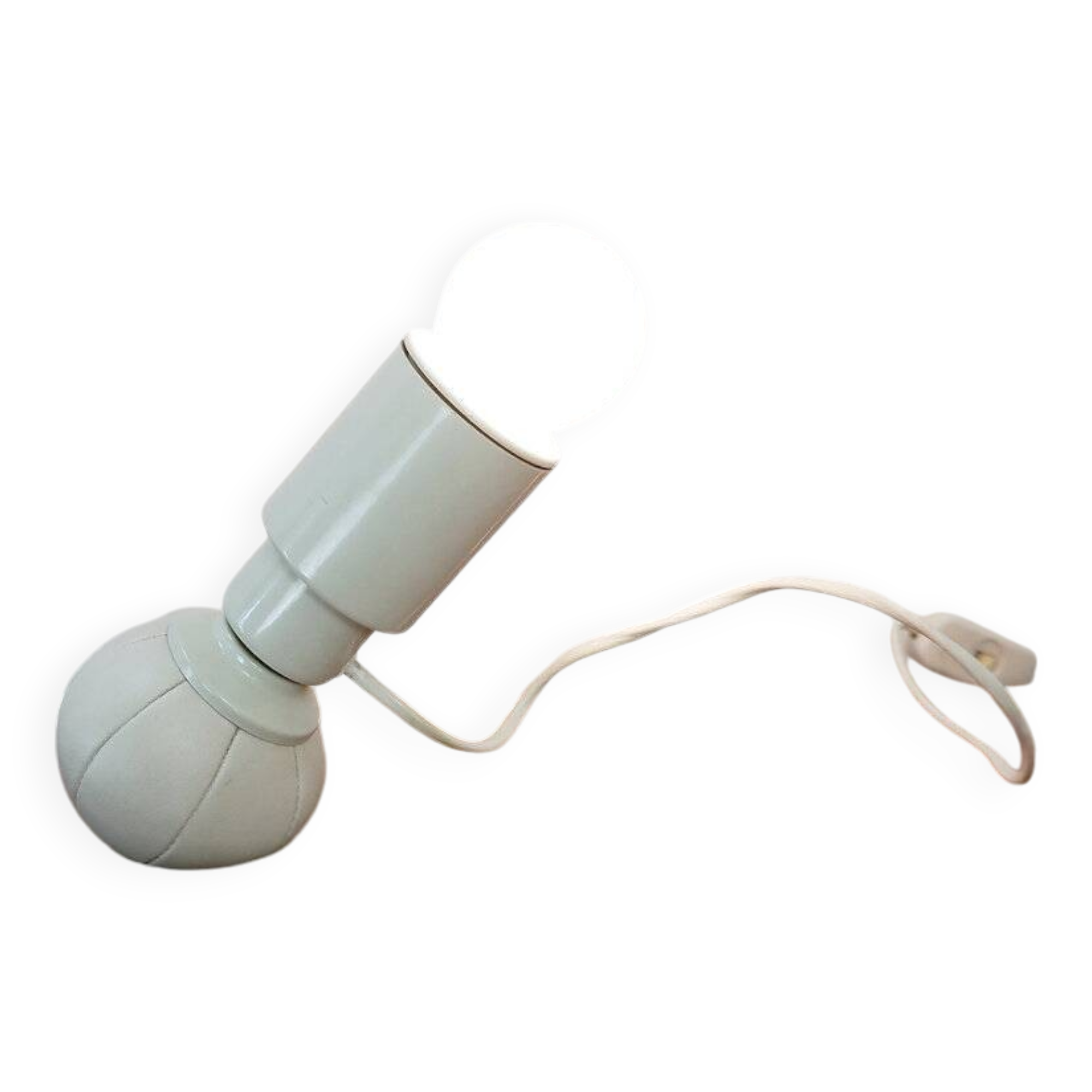 White 600 C Table Lamp by Gino Sarfatti for Arteluce, 1960s