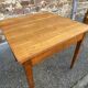 Vintage bistro table