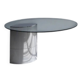 Table à manger Lunario par Cini Boeri pour Gavina, Italie, 1965
