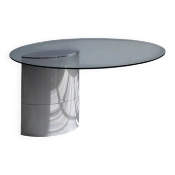 Lunario dining table by Cini Boeri for Gavina, Italy, 1965