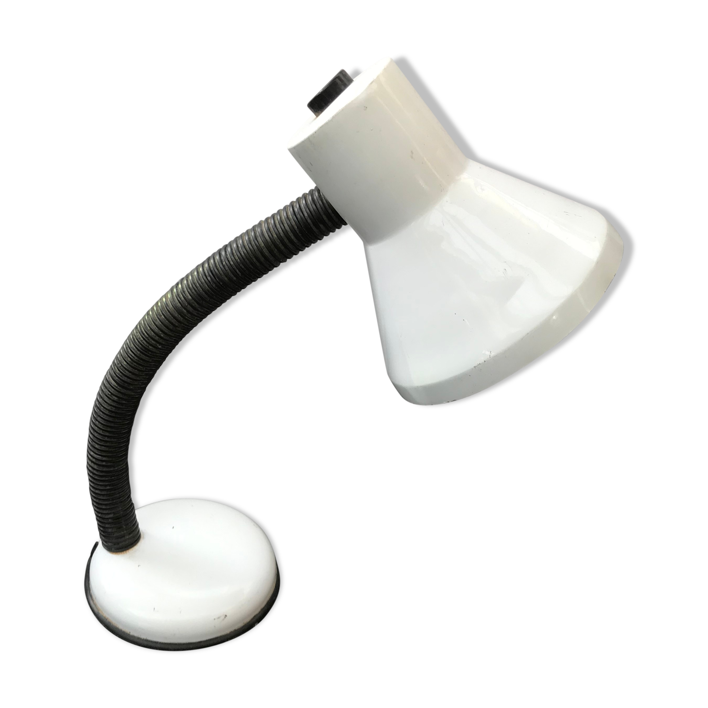 Metal office lamp 1970