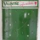Valentine enamel plate 50