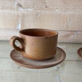 Set of 2 stoneware cups