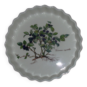 Pie dish, Villeroy&Boch tourtière, Botanica line