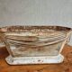 Antique cast iron jardinière French Art Nouveau
