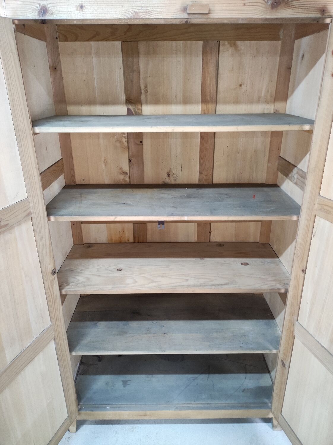 Parisian wooden wardrobe