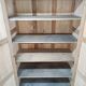 Parisian wooden wardrobe