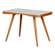 Table en bois et verre par Jiri Jiroutek, 1960
