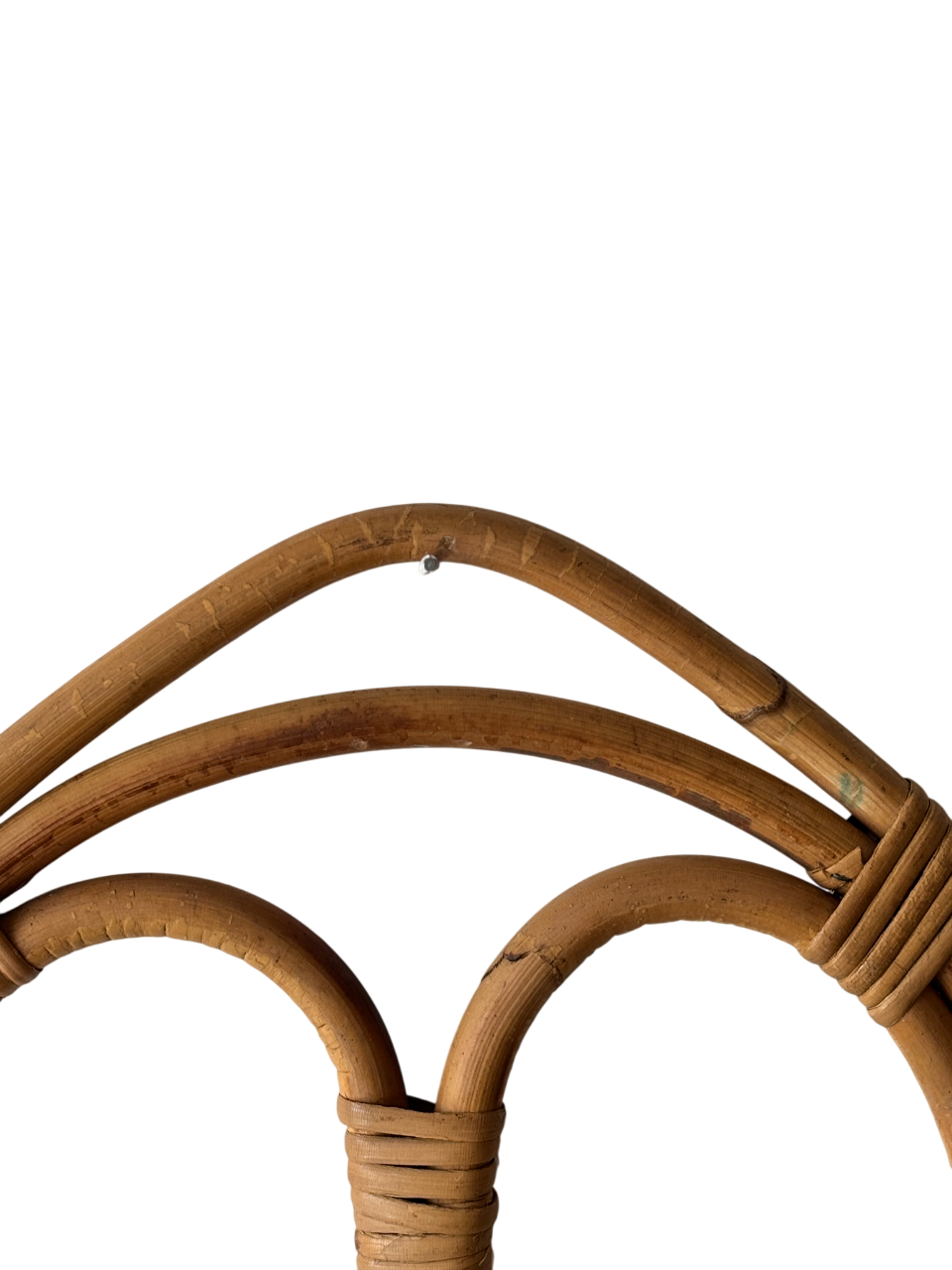 Franco Albini rattan coat rack 1960