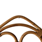 Franco Albini rattan coat rack 1960