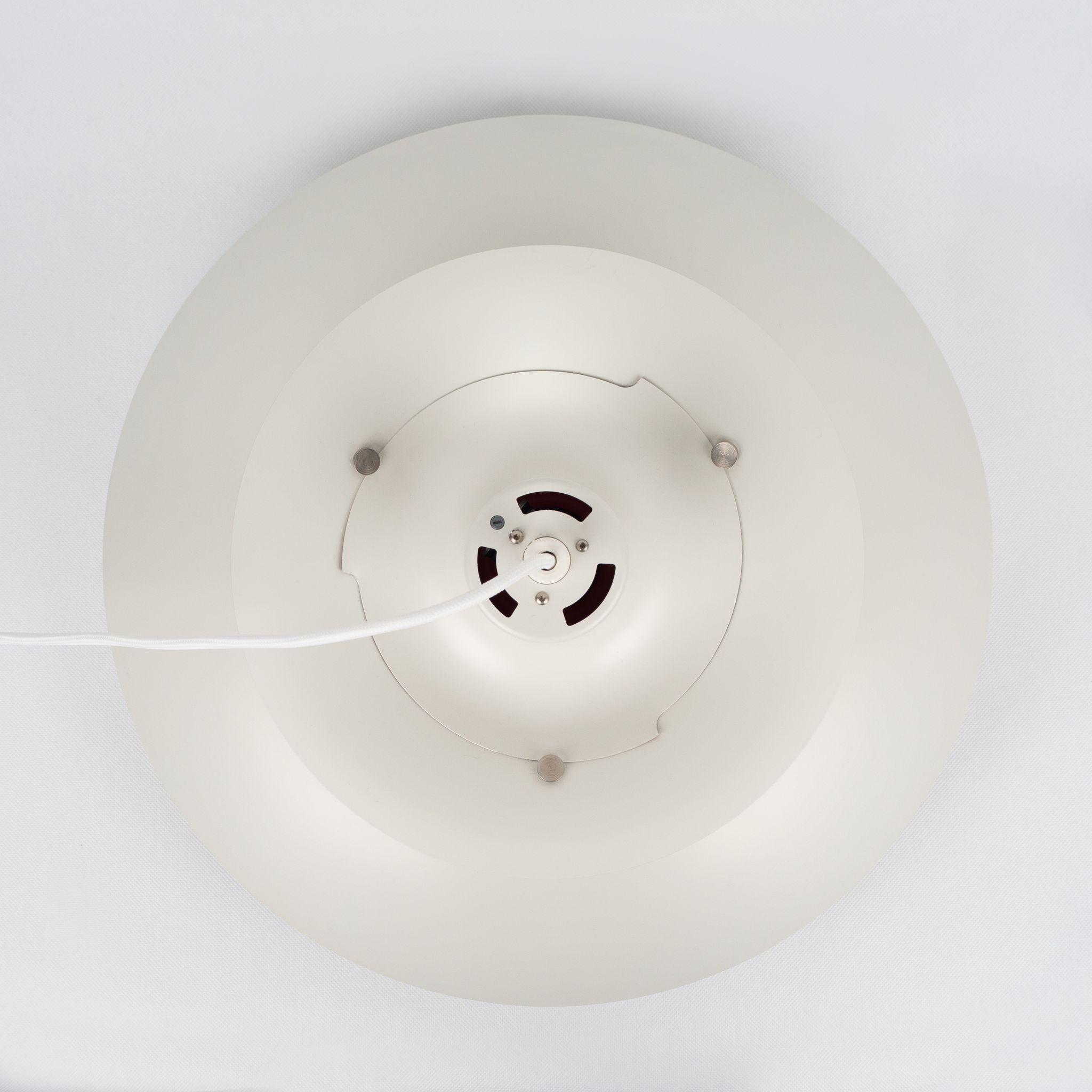 Hanging Danish vintage light PH 5 by Poul Henningsen Louis Poulsen 1958