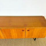 Scandinavian teak sideboard from the 1960s.