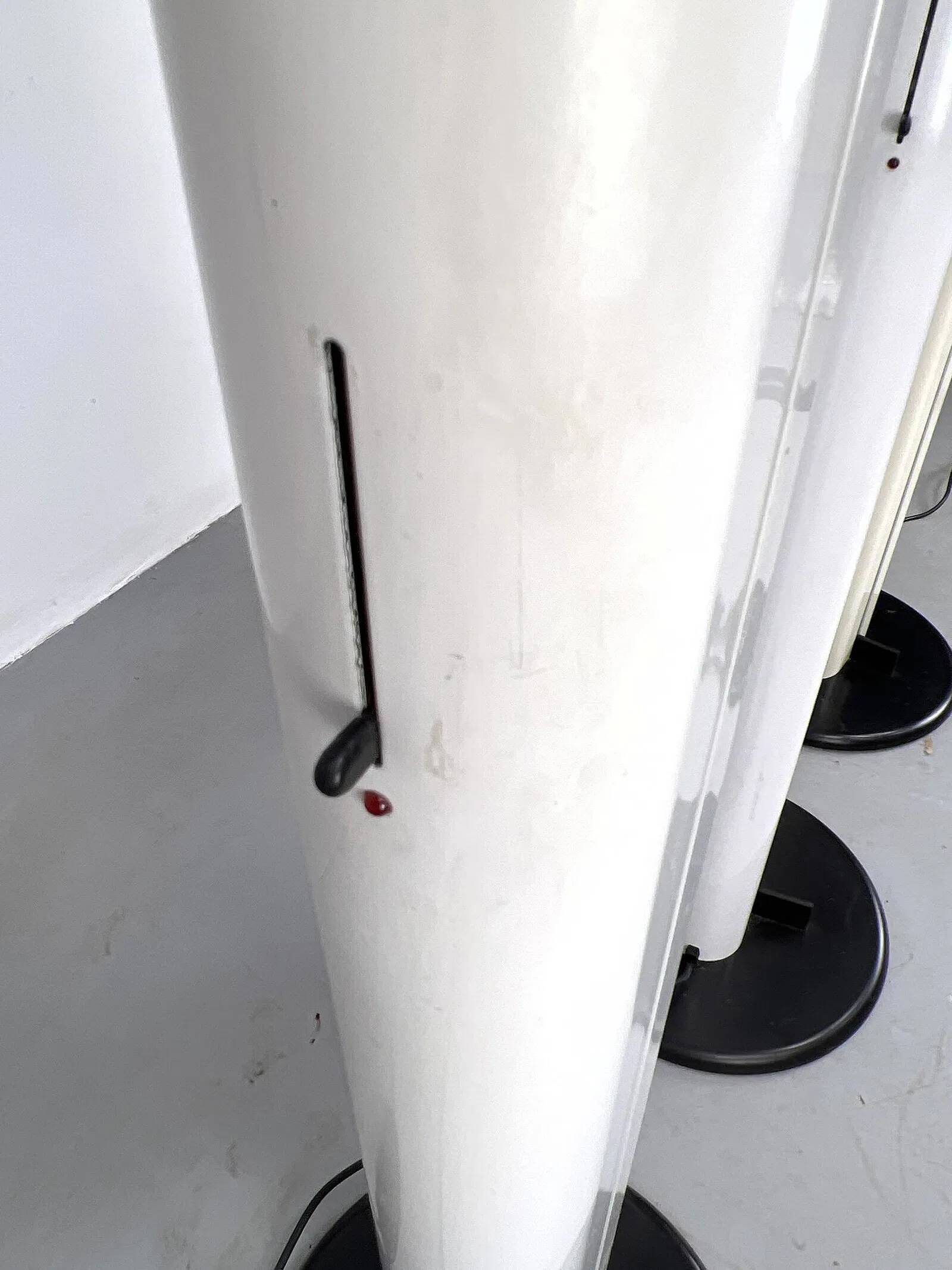 Megaron floor lamp by G. Frattini for Artemide, 1970s