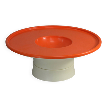 Table basse de Etienne Fermigier. éditée par Meubles et Fonctions. France, 1968