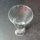 Paire verres pastis anciens marque de dosage art déco