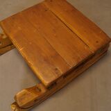 Savoy coffee table sled vintage