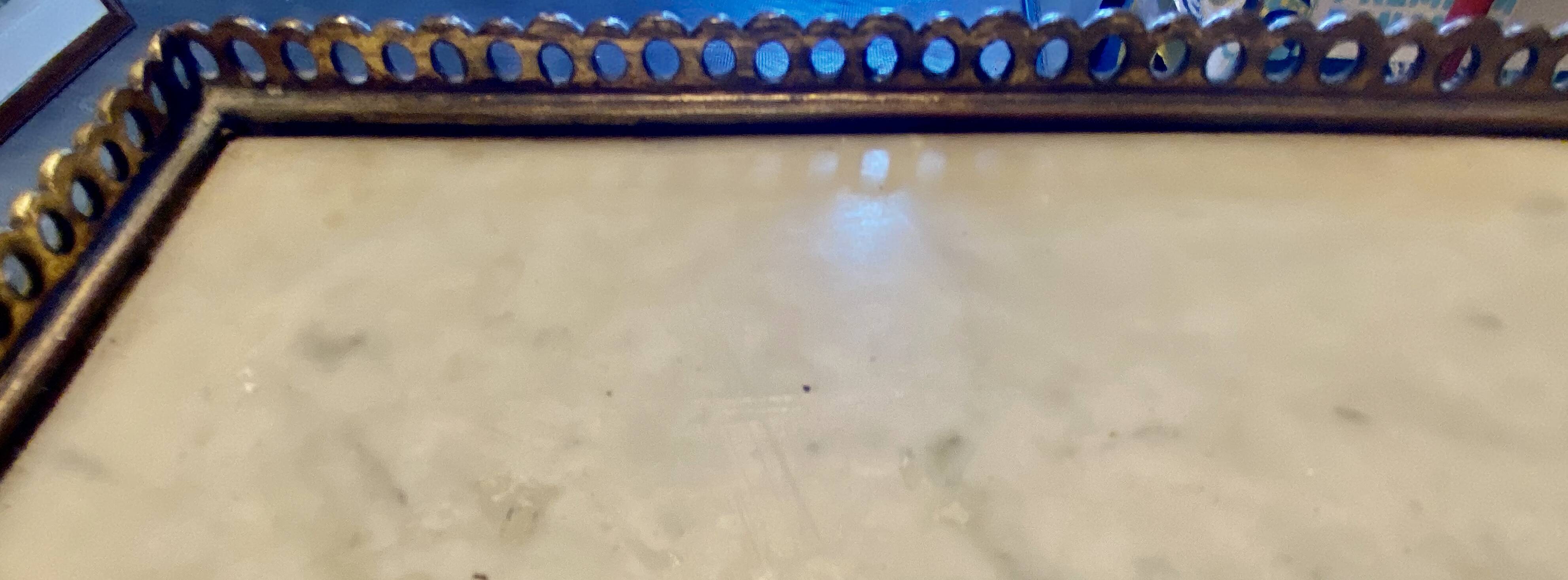 Louis XVI style bedside chiffonier